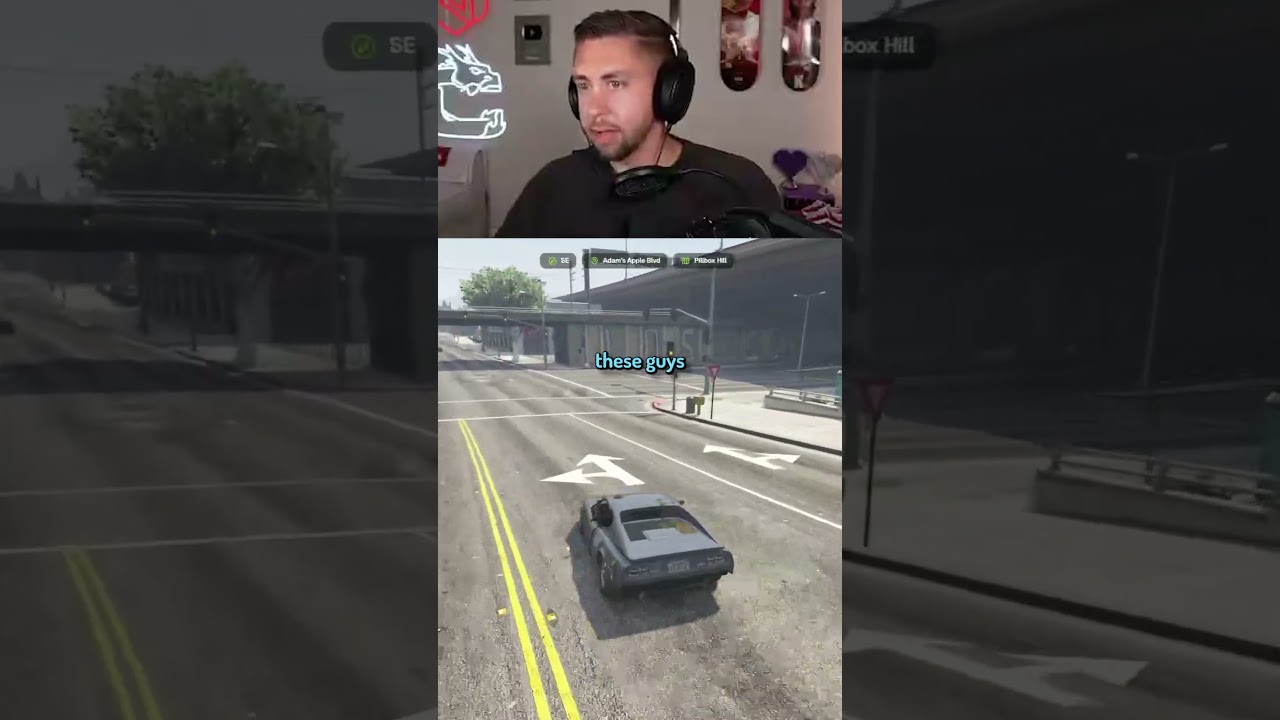 i Lost the Cops in GTA RP but in STYLE! 😁