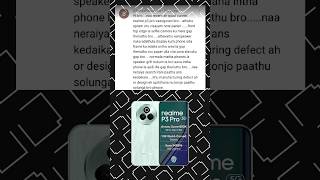 Quad Curved Phone Problems 😭 - Realme P3 Pro - Gap Issue irukaa 😱 #realmep3pro5g