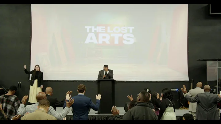The Lost Arts | Pastor Victor Jackson | 1.26.25