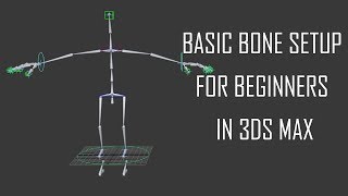 Basic Bone Setup for Beginners in 3Ds Max screenshot 5