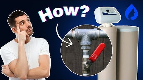 How To Bypass Your Water Softener (Using 3 Bypass Valve Types)