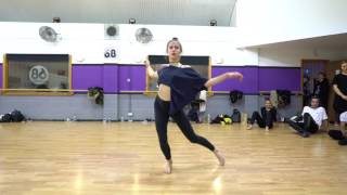 "LET THE GROOVE GET IN" Justin Timberlake | Choreography by Christin Olesen