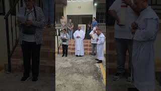 VIA LUCIS DE LA PARROQUIA JESÚS MAESTRO MOCA PROVINCIA ESPAILLAT.