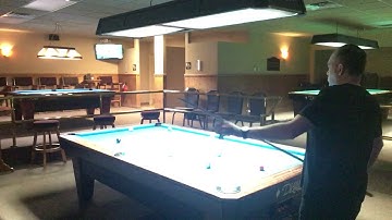 CUE BALL CONTROL 15-Ball Rotation run