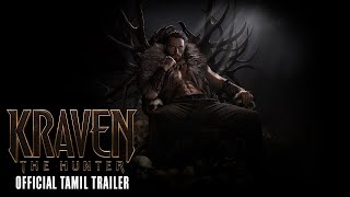 KRAVEN THE HUNTER –  Red Band Trailer (Tamil) | October 6th | English, Hindi, Tamil & Telugu
