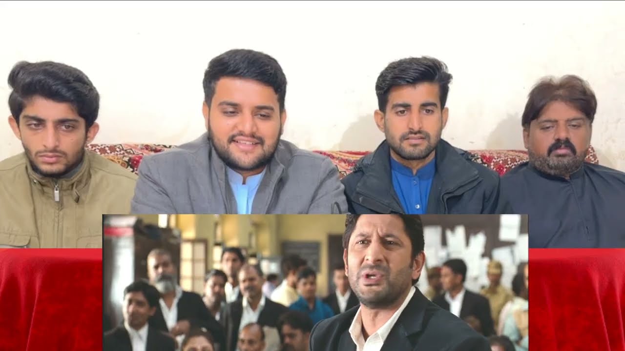 Pakistani Reaction on Jolly LLB Movie Scene, PART 1