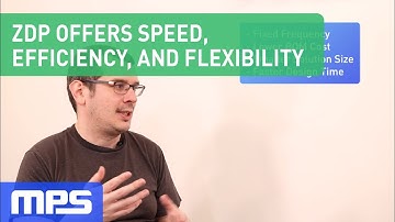 ZDP Offers Speed, Efficiency, and Flexibility