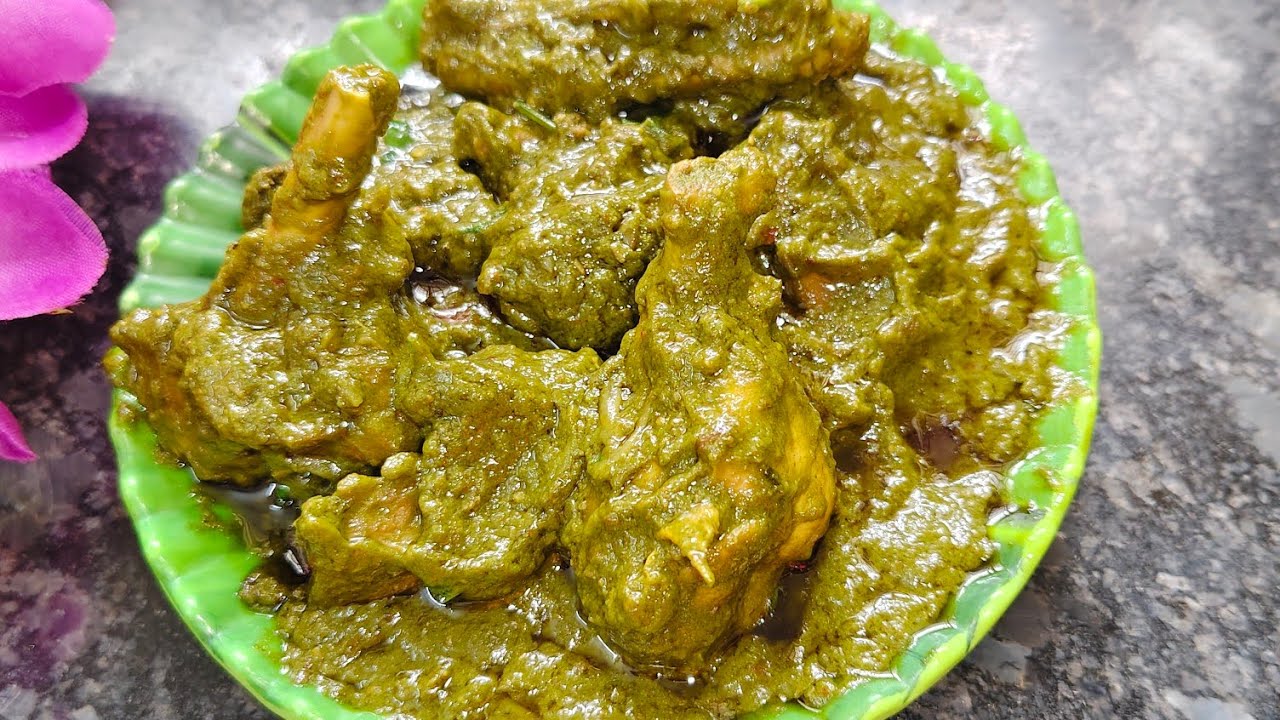 Healthy & Tasty Palak Chicken Gravy 😋 |Restaurant Se V Jada Tasty Ghar Par Banao Simple Tarike Se |