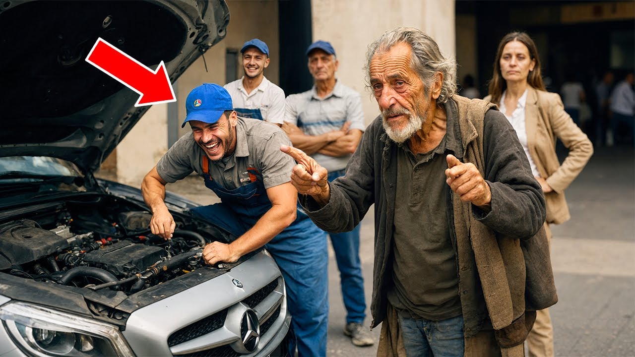 “YEMEK KARŞILIĞI TAMİR EDEBİLİR MİYİM?” — ALAY ETTİLER, OTOMOBİL EFSANESİ OLDUĞUNU BİLMEDEN