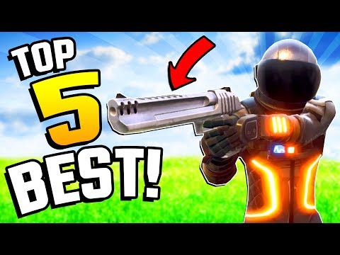 TOP 5 BEST PLACES TO LAND FOR EASY LOOT - Fortnite Battle Royale Tips & Tricks