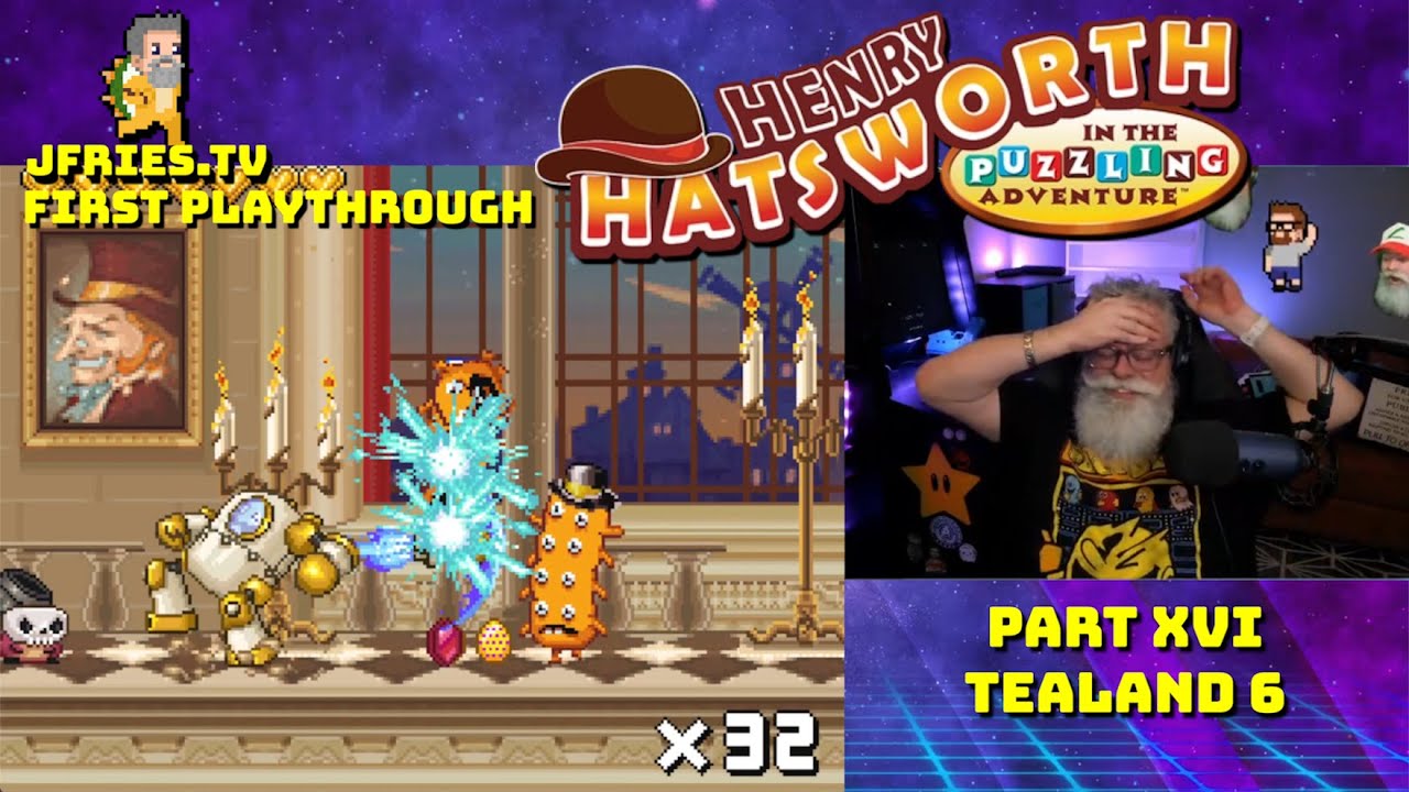 Henry Hatsworth in the Puzzling Adventure - Part XVI - Tealand 6