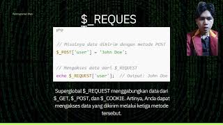 Macam Macam Variabel Superglobals PHP