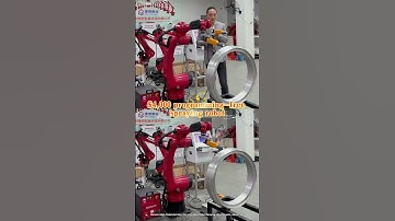 #six-axisrobot #borunterobotjack #robot #Stamping robot#borunte #industrialrobot #weldingrobot