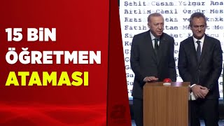 15 Bin Öğretmen Ataması Yapıldı A Haber