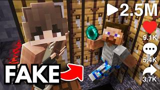 I Created FAKE Donut SMP Shorts to Trick Everyone...