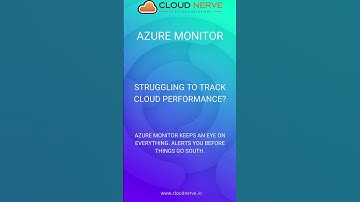 Keeping Your Cloud in Check with Azure Monitor