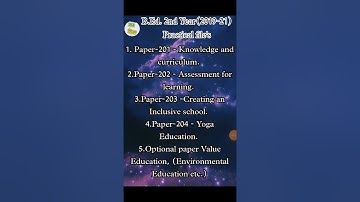 #Practical File (B. Ed. 2nd year) से संबंधित बहुत जरूरी बात ,कितनी बनेगी फाइल,यहां सब जानकारी है।#