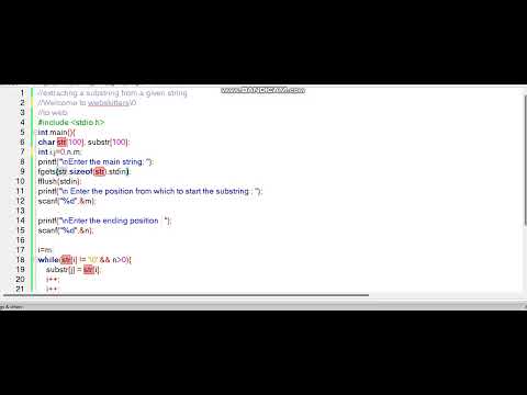 Extracting a substring from a string array
