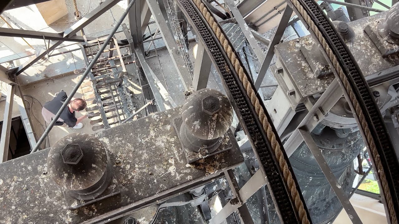 [4K] Звонение колоколов в Палаццоло с помощью клавиатуры, часть 2