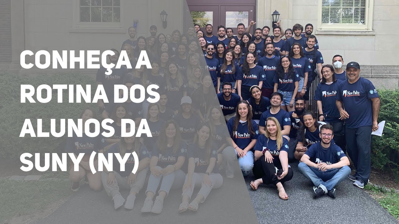 Conheça a rotina de nossos alunos em New York (SUNY)