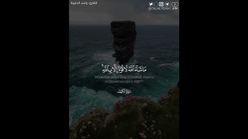 ﴿ولولا إذ دخلت جنتك قلت ما شاء الله لا قوة إلا بالله ..﴾ | القارئ: راشد الحليبة