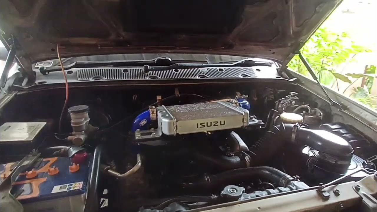 Top Mounted Intercooler isuzu Panther isuzu crosswind YouTube
