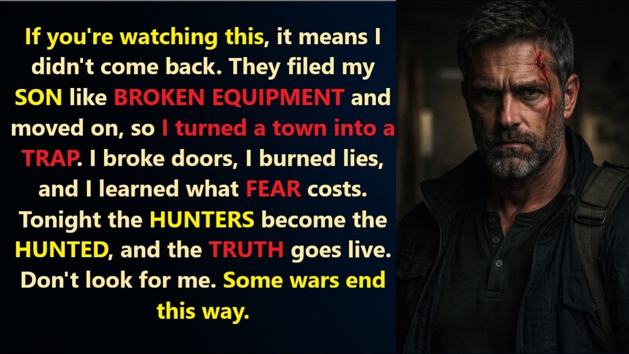 My Son Disappeared After Exposing a Powerful Family — So I Came Back and Burned Their Empire Down