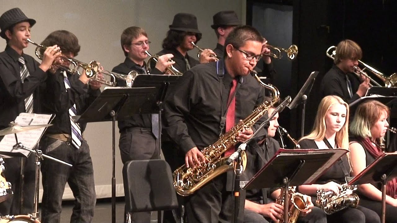 Grossmont Jazz Band Brick House YouTube