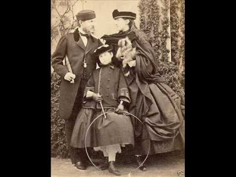 Grand Duke & Duchess Konstantine Nikolaevich & Alexandra Iosifovna [Without Words - Park Shin Hye]