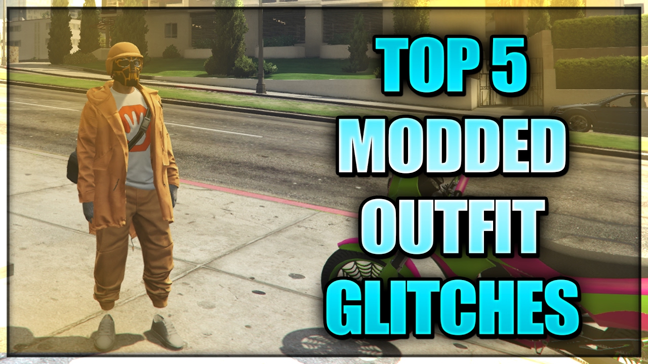 Best GTA 5 Clothing Glitches 1.37 ''TOP 5 WORKING OUTFIT GLITCHES