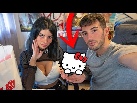 ENSEÑO A MI NOVIO MAKIMAN EL MAYOR HAUL DE HELLO KITTY - LAURAMI🌸