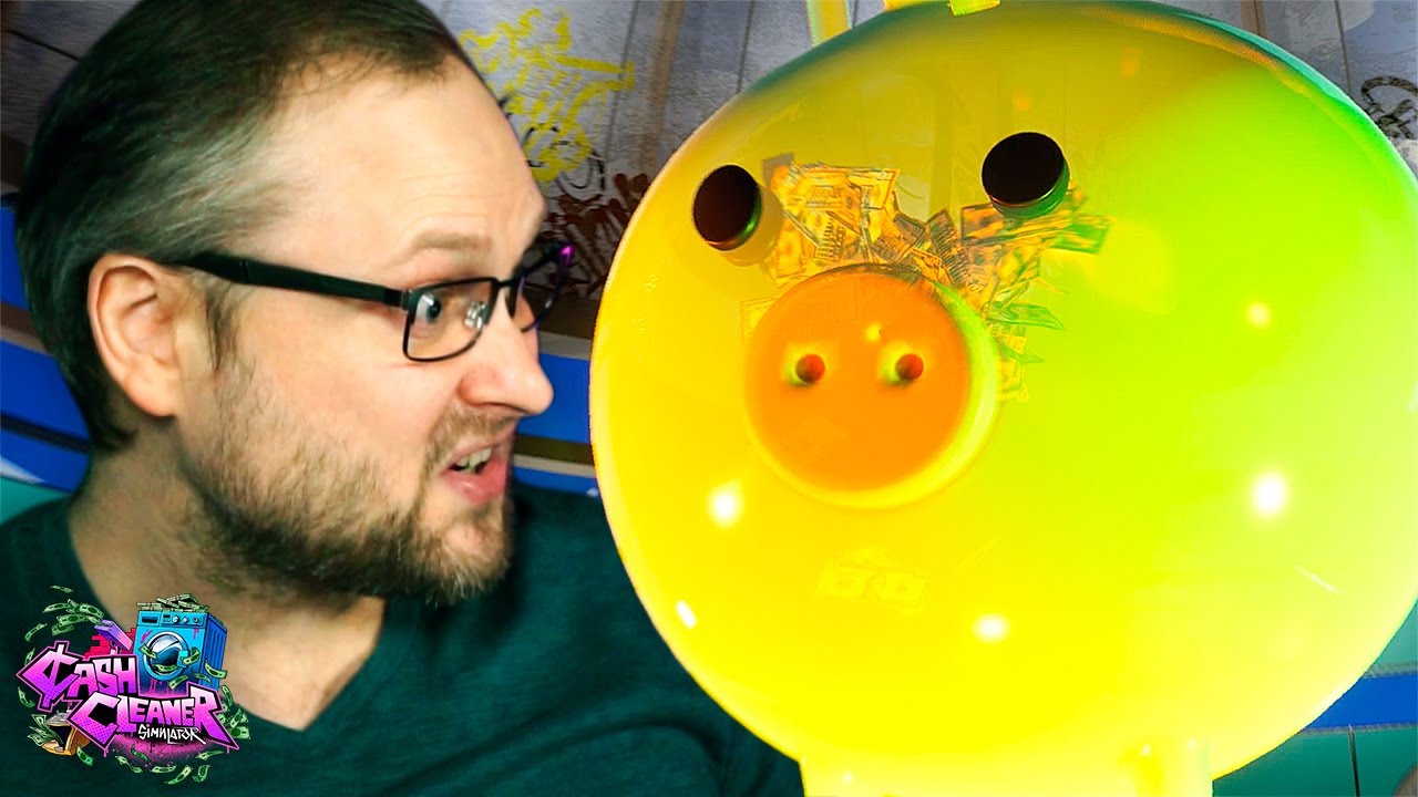 ПОВЕСИЛИ ОГРОМНЫЙ ДОЛГ ► Cash Cleaner Simulator #3