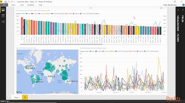 Building Interactive Dashboards with Microsoft Power BI: The Course Overview | packtpub.com