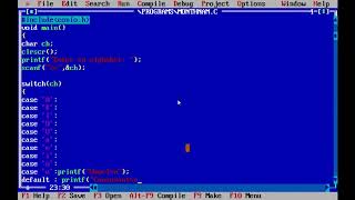 Program to print vowel or consonant usingswitch screenshot 5