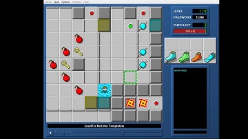 CCLP3 level 114 solution - 579 seconds