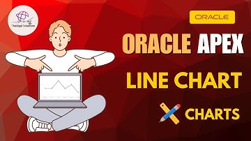 🔥How to Create Line and Radar Charts | Oracle APEX | @thanigaisolutions 