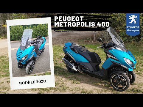#PEUGEOT METROPOLIS 400 ALLURE | DÉCOUVERTE DU NOUVEAU SCOOTER 3 ROUES MADE IN FRANCE !!!
