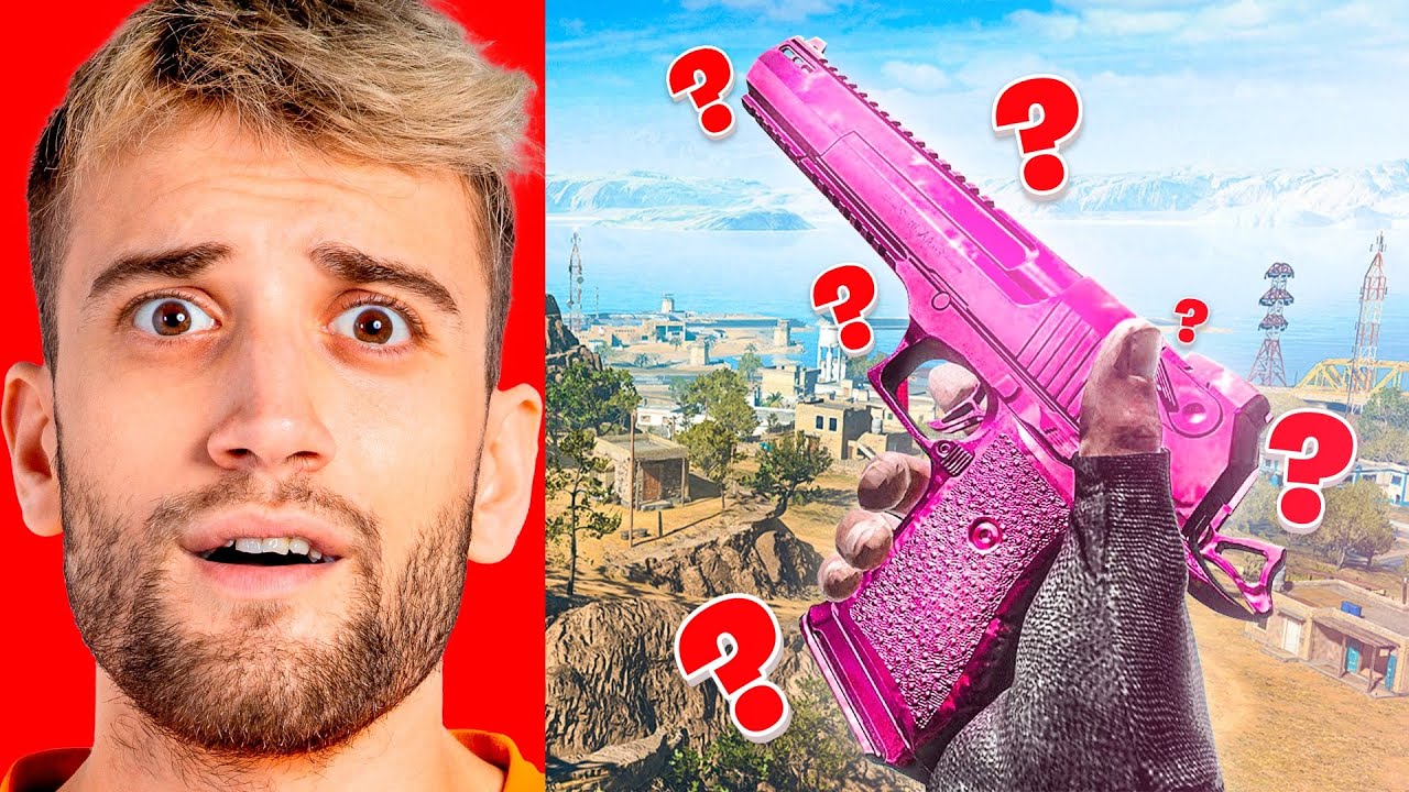 LA PISTOLA PIÙ FORTE DI WARZONE 2😂 - YouTube
