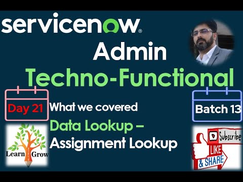 Batch 13 | Day21 | Data Lookup - Assignment Lookup