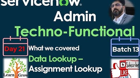 Batch 13 | Day21 | Data Lookup - Assignment Lookup