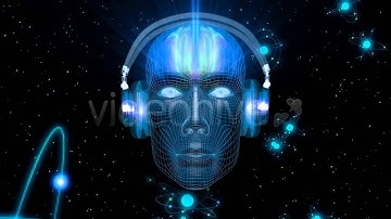 Space Human - VJ Loop Pack (5in1)