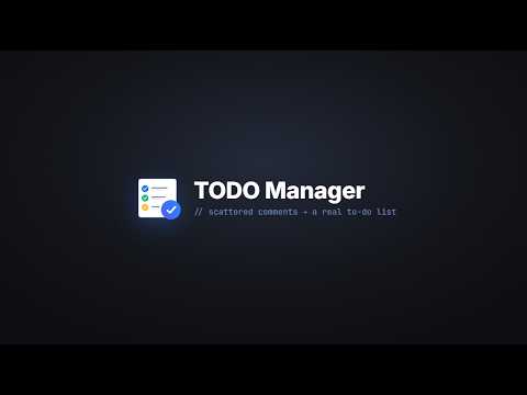 Todo Manager | IntelliJ Plugin Showcase