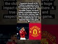 Casemiro’s Emotional Old Trafford Goodbye Set to Mark the End of an Era 🤍#shorts
