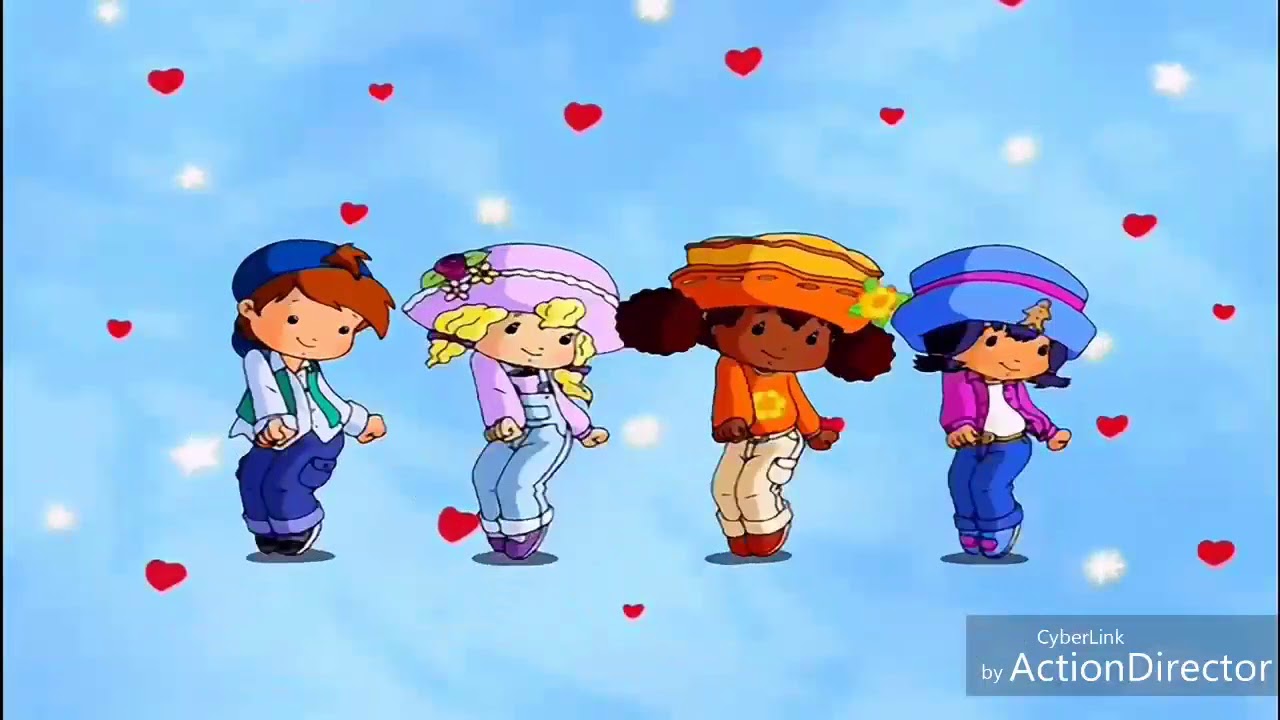 Strawberry Shortcake; Song Friendship is a Dance (Extended Versión