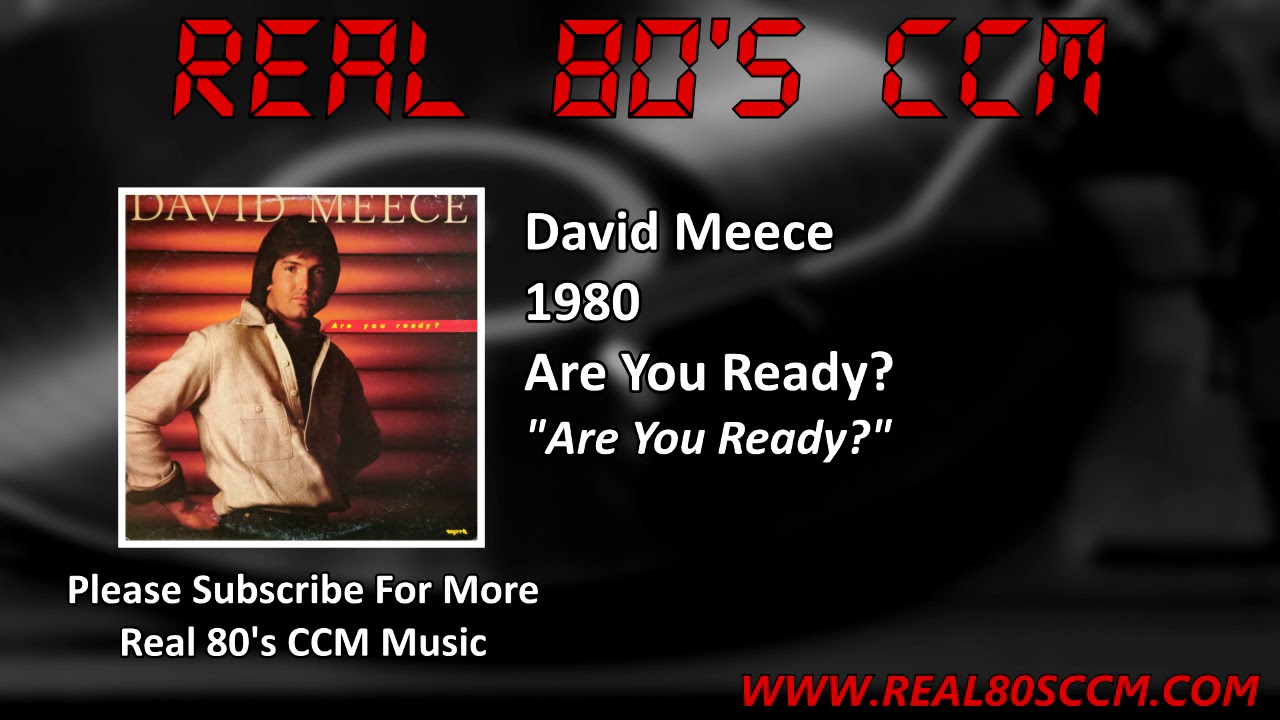 AOR CD David Meece /Are You Ready? David Meece Albums and Discography