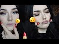 how i make my lips appear fuller with lots of lipstick & lipliner