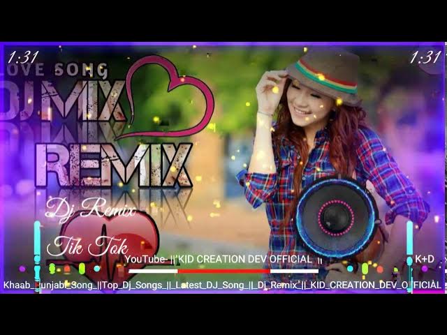 Khaab | Akhil | Punjabi Love Song | Dj Remix Song | Latest Love Mix | Top Dj Song | Bollywood Song