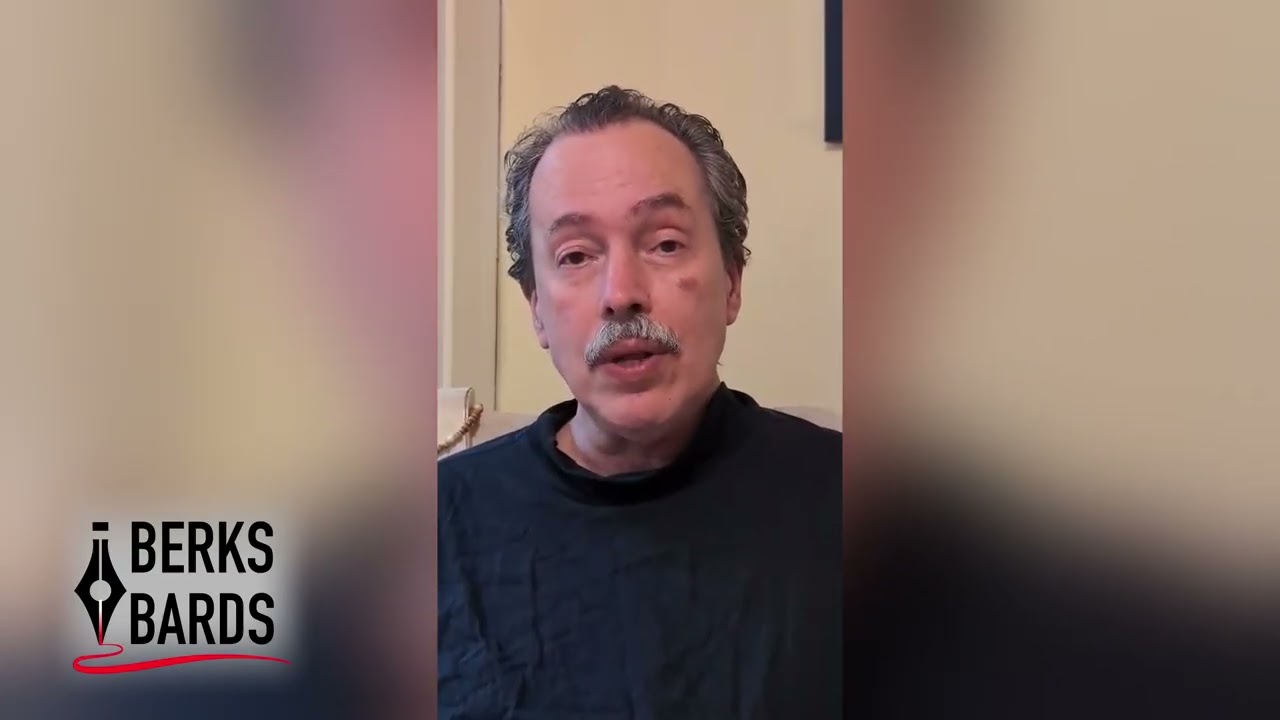 Poet Rick Kearns | Berks Bards BardFest 2025