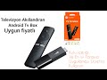 Xiaomi Mi Tv Stick İncelemesi | Eski Televizyon Akıllandıran Çubuk | Uygun Fiyatlı Android TV Box