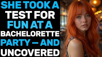 SHE TOOK A TEST FOR FUN AT A BACHELORETTE PARTY — AND UNCOVERED SOMETHING THAT